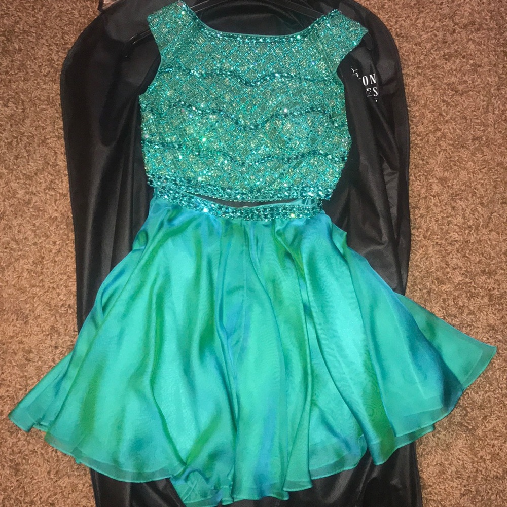 Sherri Hill Special Occasion 2 Piece Dress